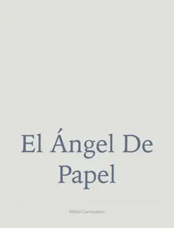 el Ángel de papel book cover image