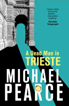 a dead man in trieste book cover image