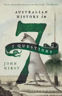 australian history in seven questions book cover image