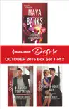 Harlequin Desire October 2015 - Box Set 1 of 2