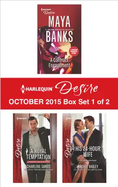 harlequin desire october 2015 - box set 1 of 2 book cover image