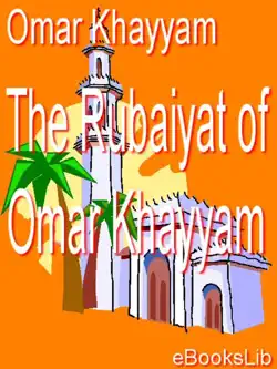 rubaiyat of omar khayyam book cover image