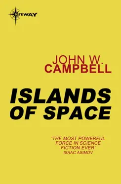 islands of space book cover image