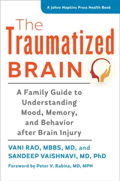 the traumatized brain book cover image
