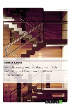 identifizierung und bindung von high potentials in kleinen und mittleren unternehmen book cover image