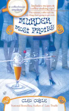 murder most frothy book cover image