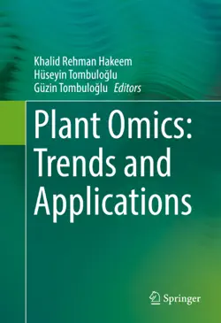 plant omics: trends and applications imagen de la portada del libro