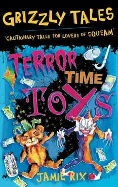 terror-time toys imagen de la portada del libro