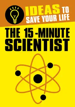the 15-minute scientist book cover image