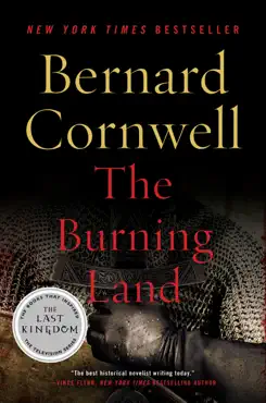 the burning land book cover image