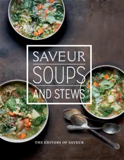 saveur: soups & stews book cover image