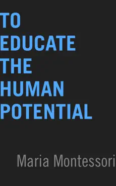 to educate the human potential book cover image