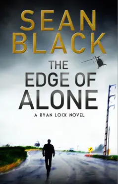 the edge of alone: a ryan lock novel book cover image