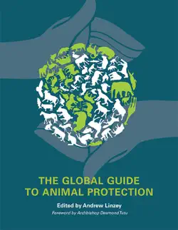 the global guide to animal protection imagen de la portada del libro