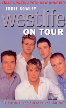 westlife on tour book cover image