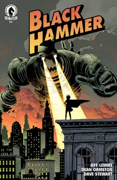 black hammer #2 book cover image