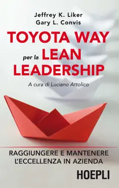 toyota way per la lean leadership book cover image