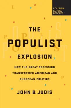 the populist explosion book cover image