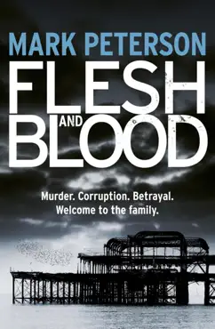 flesh and blood imagen de la portada del libro