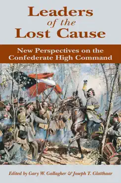 leaders of the lost cause book cover image