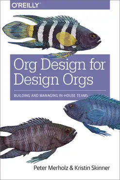 org design for design orgs book cover image