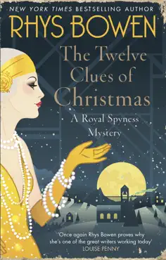 the twelve clues of christmas imagen de la portada del libro