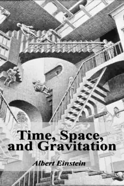 time, space, and gravitation book cover image