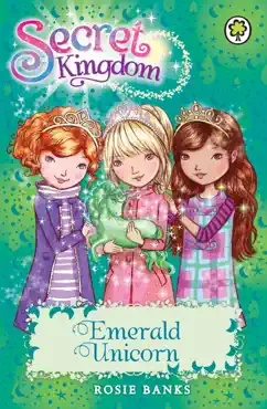 emerald unicorn book cover image