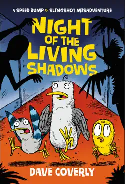 night of the living shadows book cover image