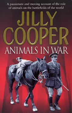 animals in war book cover image