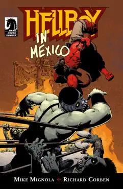 hellboy in mexico book cover image