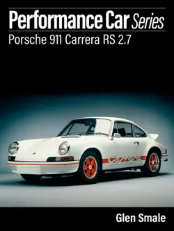 porsche 911 carrera rs 2.7 book cover image