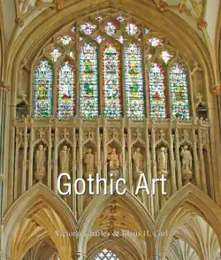 gothic art book cover image