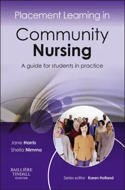 placement learning in community nursing book cover image