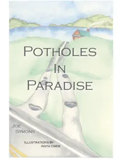 potholes in paradise book cover image