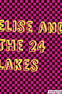 elise and the 24 lakes book cover image