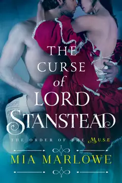 the curse of lord stanstead book cover image
