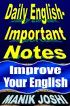 Daily English- Important Notes: Improve Your English sinopsis y comentarios