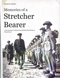 memories of a stretcher bearer book cover image