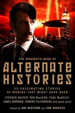 the mammoth book of alternate histories book cover image