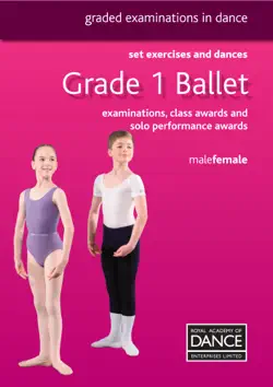 grade 1 ballet book cover image