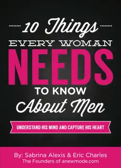 10 things every woman needs to know about men book cover image