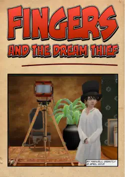 fingers and the dream thief book cover image