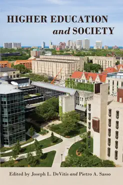 higher education and society book cover image