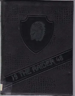 1948 yearbook book cover image
