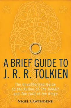 a brief guide to j. r. r. tolkien book cover image