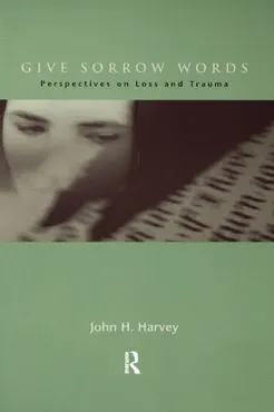 give sorrow words book cover image