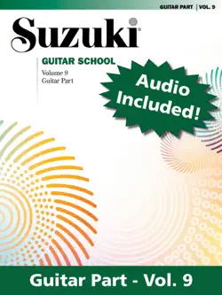 suzuki guitar school - volume 9 book cover image