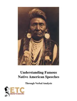 verbal analysis - famous native american speeches book cover image