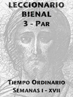 leccionario bienal iii (año par): semanas i-xvii tiempo ordinario imagen de la portada del libro